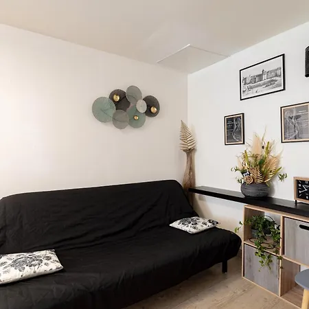 בית נופש Maison Charmante Au Coeur De