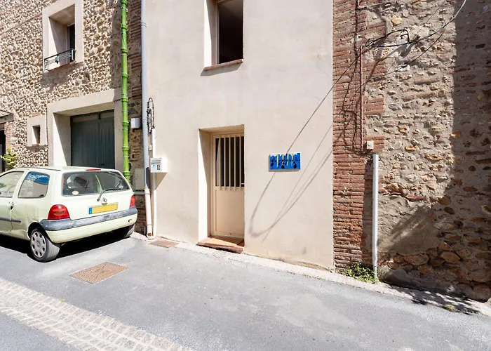 בית נופש Maison Charmante Au Coeur De קאנט אן רוסיון